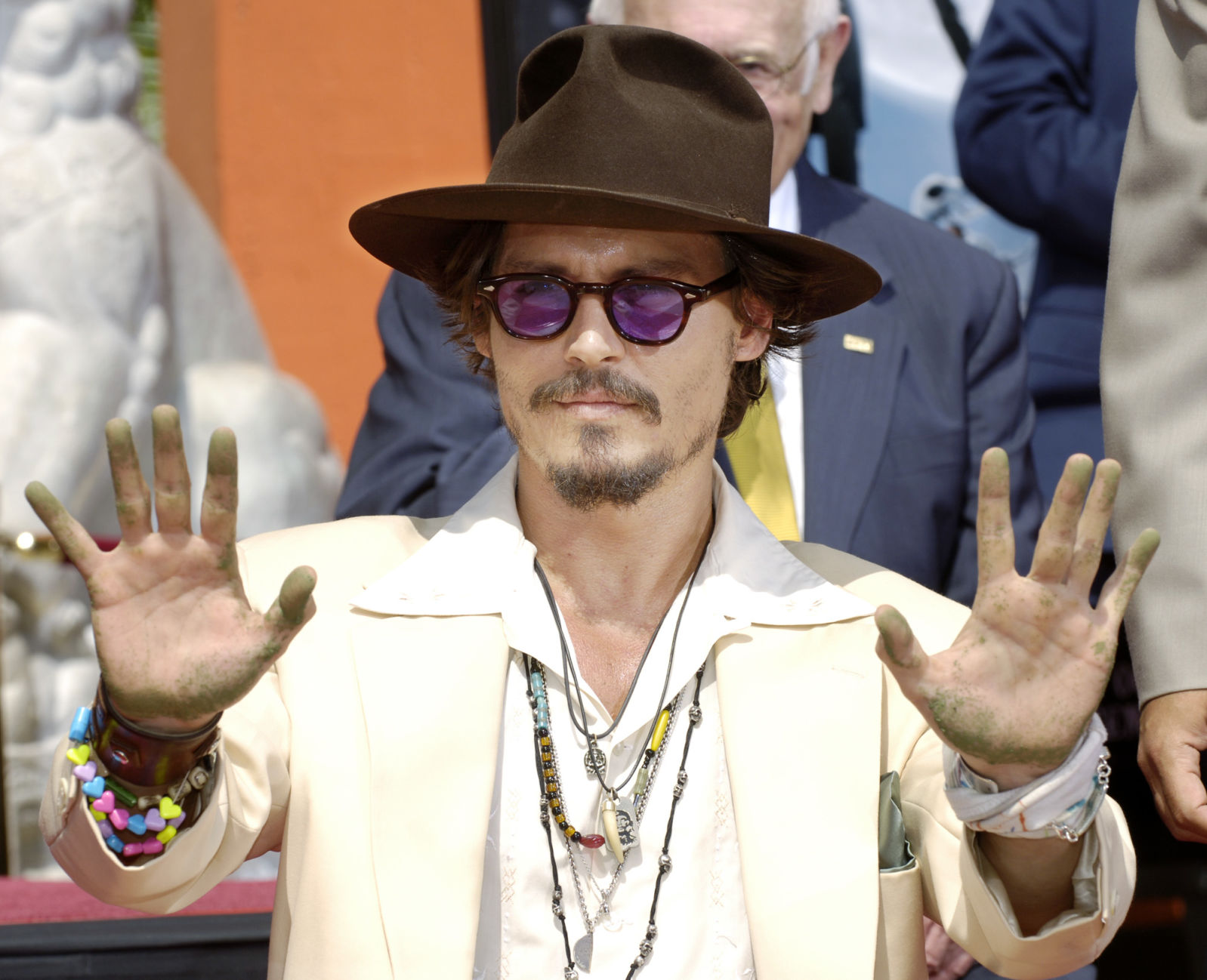 2005: Grauman's Chinese Theatre